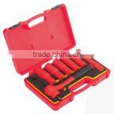 8pcs 1/2" Dr. Insulated Reversible Ratchet Set thumbnail-1