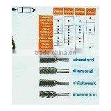 Tungsten Carbide Tipped and Hss End Mill Burrs Cutter(0932)