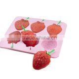 Strawberry Ice Cube Mold Tray thumbnail-1