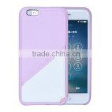 Elegant Unique Design 4.7 Inch Cell Phone Case for Iphone 6s Fancy Dual Colour Stander Case thumbnail-2