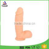 Realistic Silicone Big Penis for Women, Dildos Soft Silicone Vibrating Dildos, Silicone Sex Toys for Ladis thumbnail-5