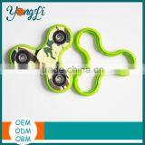 Kids & Adults Hand Spinner Silicone Fidget Spinner Metal thumbnail-1