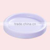BPA Free PP Children Colorful PP Plastic Plate thumbnail-6