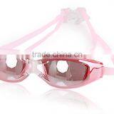 Colors Silicone New Adult Mirrored Swimming Glasses Hot Sale Swim Eyewear thumbnail-2