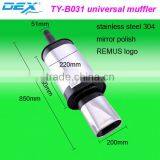 High Quality Racing Spare Part Exhaust System Universal Muffler Performance thumbnail-1