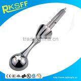 Manufacturer Cheap Die Casting Zinc Alloy Chrome Plated Spoon Head thumbnail-5