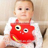 Hot Selling Colorful Baby Bibs, Rubber Baby Bibs ,silicon Baby Bibs thumbnail-3