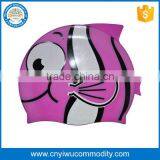 Silicone Swimming Caps, Swim Caps, Swimming Hats thumbnail-1