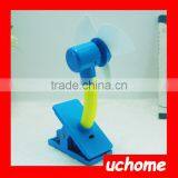 UCHOME Portable Cip Fan Mini USB Charging Small Fan Creative Clip Small Fan thumbnail-5