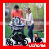 UCHOME New Style Soft Cotton Nursing Cover For Breastfeeding Baby Car Seat CCanopy thumbnail-2