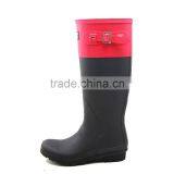 Rubber Rain Boots Pvc Rain Boots Women Wellington Boots thumbnail-3