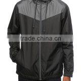 Custom 100% Nylon Softshell Jacket Waterproof Men Windbreaker thumbnail-4