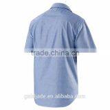Custom Men Work Shirts Wholesale Mens Cotton Short Sleeve Shirts for Men Workwear thumbnail-5