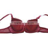 New! Perfect Shape Coverage Bra/lace-trim Bra thumbnail-2