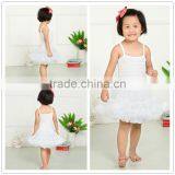 Children Clothing Manufacturer Baby Rosette Petti Dress Toddler Dresses thumbnail-2