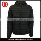 Hoody Zipper up Men Winter Jacket Padded Jacket thumbnail-1