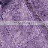 Best Quality Heavyweight Purple Winter Men Sleepwear thumbnail-4