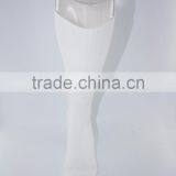 White Knee High Dri Fit Football Socks or Soccer Socks thumbnail-2