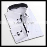 Express Factory Wholesale White Plain us Polo t Shirts With Botton Down thumbnail-1