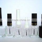 Clear Glass 5 ml Nail Polish Bottle,High Quality Nail Polish Bottle With Cap and Brush thumbnail-2