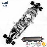 HSJ242 Original Maple Wood Skateboard Longboard Made in China thumbnail-2