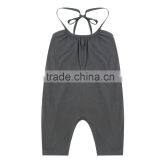 Latest Childrens Boutique Clothing Baby Clothes 2017 Hot Sale Grey Color Kid Clothing Cotton Bodysuit Clothing Adult Baby Romper thumbnail-6