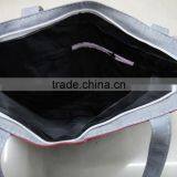 Fashion Lady Popular Cheap Canvas Cotton Bag for Singapore thumbnail-4