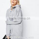 Oversized Pullover Blank Hoodie Sweatshirts for Women thumbnail-1