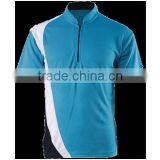 Fashion Zip Polo T-shirt thumbnail-1