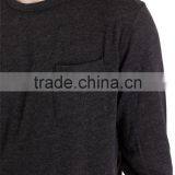 Simple Design Fashion Long Length Blank Plain Sweatshirts Wholesale Sweatshirt Fabric thumbnail-3