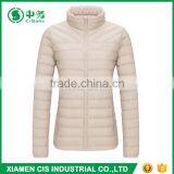 Latest Fashion Winter Ultra Light Slim Fit Woman Black Padded Jacket thumbnail-6