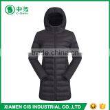 New Design Windproof Warmful Womens Winter Goose Down Long Coat thumbnail-2