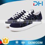 White Rubber Soled Man Comfortable Casual Canvas Shoes thumbnail-2