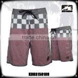 T/C Spandex Beach Shorts Soft Mens Swimwear Plus Size Swimming Trunks thumbnail-1