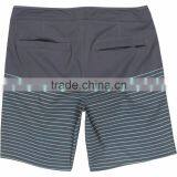 Sinner Stripe Boardshort Summer Quick-Drying Comfort Fly Zipper Beach Pants 90% Polyester 10% Elastane Customize Babric thumbnail-5