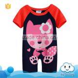 SR-236G Soft Cotton Cartoon Infant Romper Wholesale Baby Clothes Bodysuit Baby Clothes Set thumbnail-1