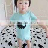 SR-266G 2017 Newborn Clothing Wholesale Baby Cotton Frocks Designs Clothes Clothes thumbnail-3
