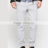 Comfort Fashion Plain Grey Slim Fit Joggers