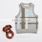 Custom Sknit Vest Pattern Child Sleeveless Sweater thumbnail-1