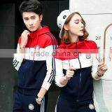 2017 Top Design Spring Autumn Unisex Tracksuit High Good Price Wholesale Fashion Sportswear Tracksuits thumbnail-2