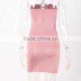 Zm50384b New Style Women Sexy Dress Hot Sale Women Clothing thumbnail-4