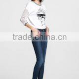Hot Sell Brand Skinny Ladies Jeans Wholesale Price thumbnail-2