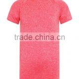 Custom Dry Fit Gym T Shirts Cotton Spandex Muscle T Shirts thumbnail-3