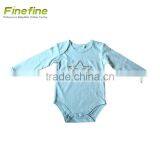 Lovely Oem Custom Baby Clothes Cute Organic Print Baby Romper thumbnail-2