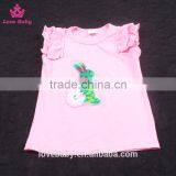 2016 Newest Easter Rabbit Spring Ruffle Shirts &pants Set Bunny Spring Outfits LBYTZ001-109 thumbnail-3