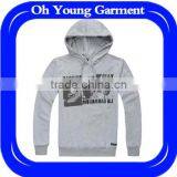Wholesale Printing Men Apparel Custom Hoodies 100%cotton Character Pattern Hoodie and Stylish Grey Streetwear Xxxxl Hoodies thumbnail-1