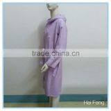 Wholesale Customized Color Bathrobe, Unisex Adult Personalized Super Soft Microfiber Bathrobe, Eco-freindly Hooded thumbnail-3