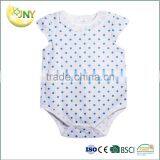 Newborn Baby Clothes Softextile Cotton Funny Baby Romper Plain Onesie thumbnail-2