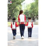 Branded Kids Clothing Factory Wholesale Clothing Sports Check Fabric School Uniform