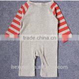 Baby Clothes Baby Romper 100% Cotton Long Sleeve Baby Bodysuit thumbnail-4